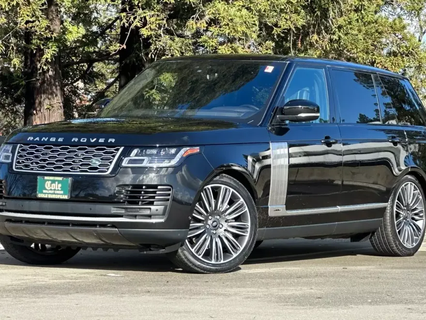 2022 Land Rover Range Rover photo 1