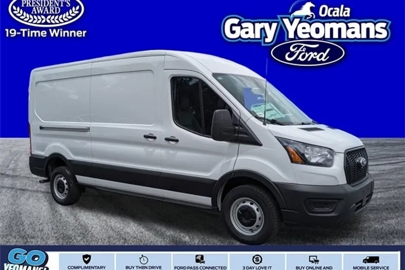 2025 Ford Transit photo 1