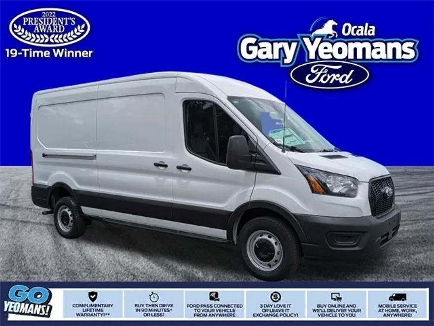 2025 Ford Transit photo 1