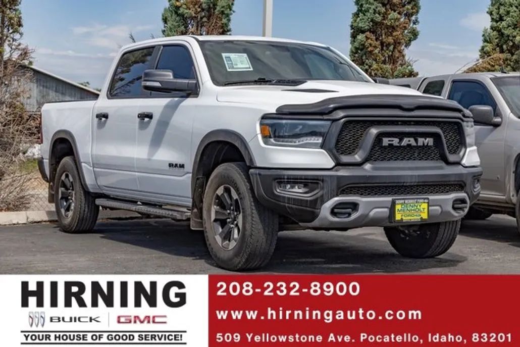 2020 Ram 1500 Rebel photo 1
