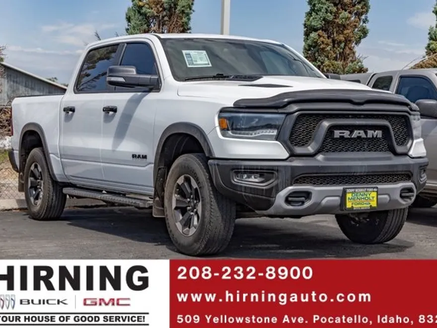 2020 Ram 1500 Rebel photo 1