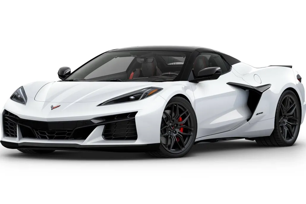 2026 Chevrolet Corvette Z06 3LZ photo 1