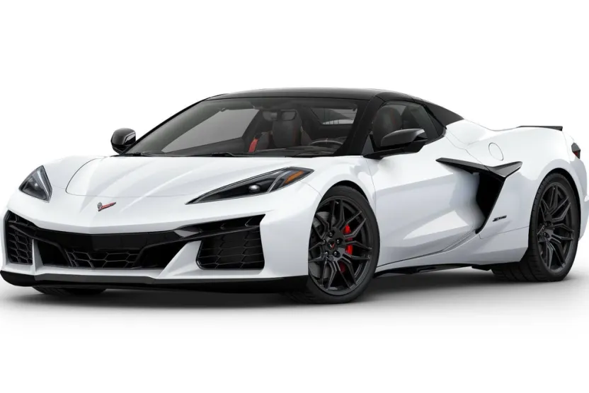 2026 Chevrolet Corvette Z06 3LZ photo 1