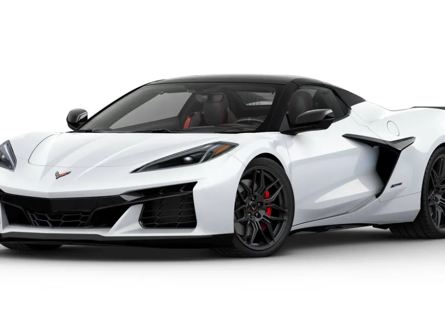2026 Chevrolet Corvette Z06 3LZ photo 1