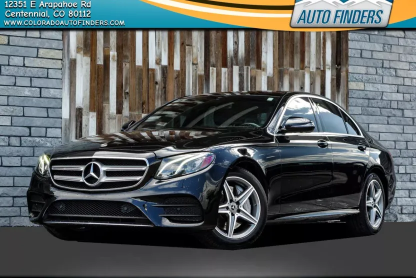 2019 Mercedes Benz E 300 4MATIC photo 1