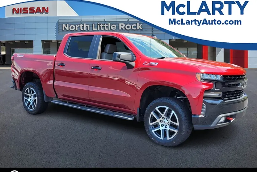 2019 Chevrolet Silverado 1500 LT Trail Boss photo 1