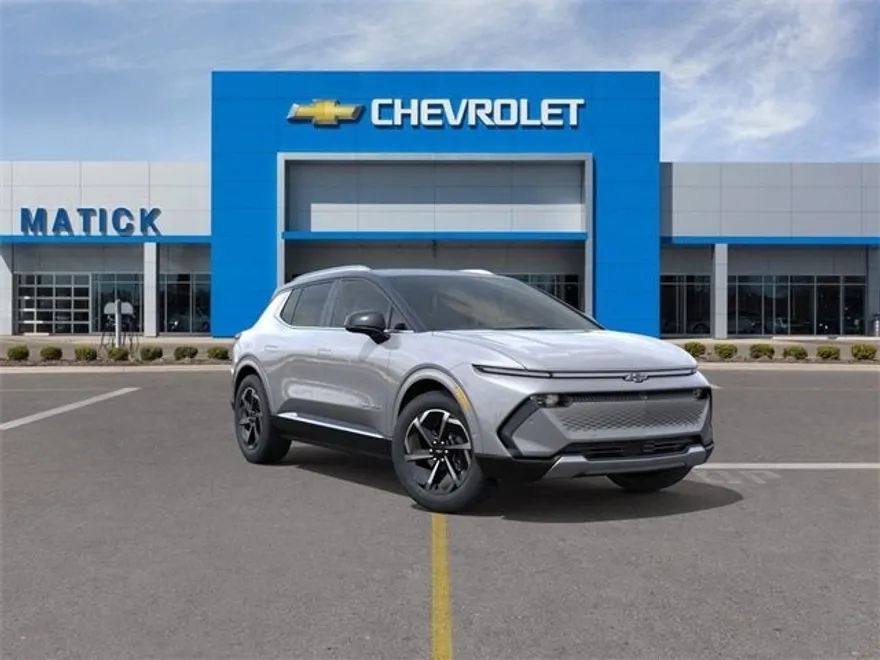 2025 Chevrolet Equinox EV 1LT photo 1