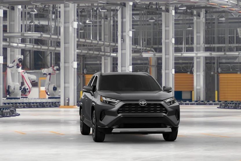 2025 Toyota RAV4 Hybrid SE photo 1