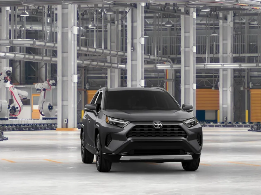 2025 Toyota RAV4 Hybrid SE photo 1