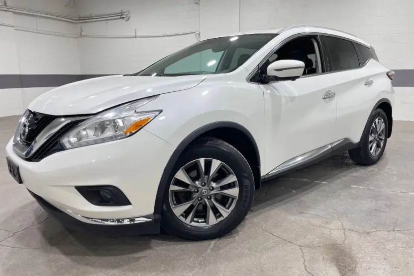 2017 Nissan Murano SL photo 1