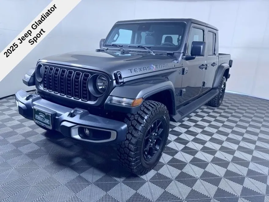 2025 Jeep Gladiator Sport Texas Trail photo 1