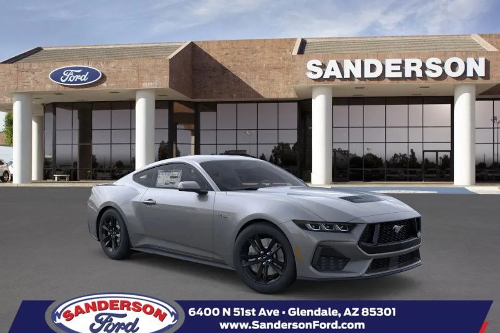 2025 Ford Mustang GT photo 1