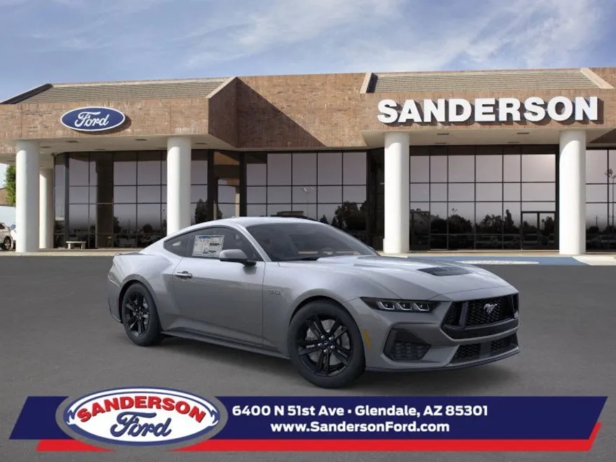 2025 Ford Mustang GT photo 1