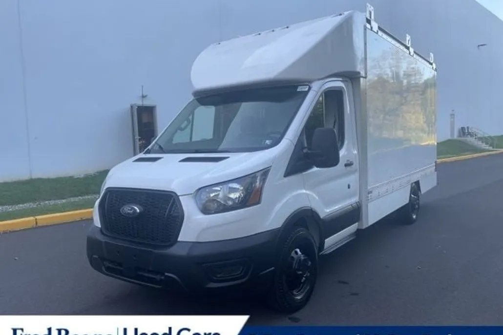 2021 Ford Transit photo 1
