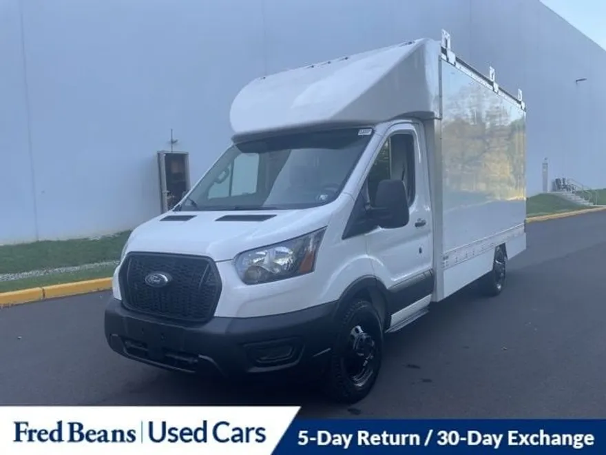2021 Ford Transit photo 1