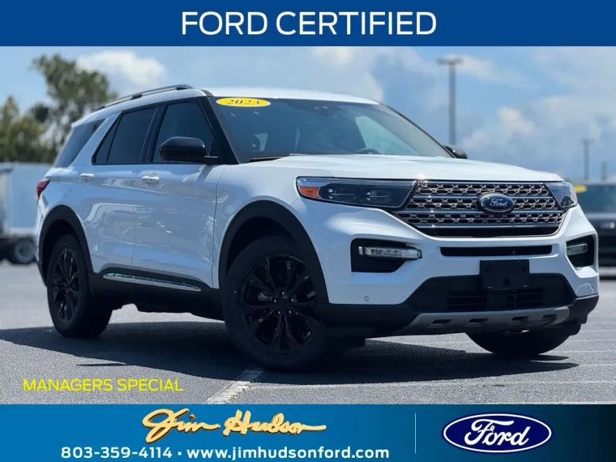 2023 Ford Explorer Limited photo 1