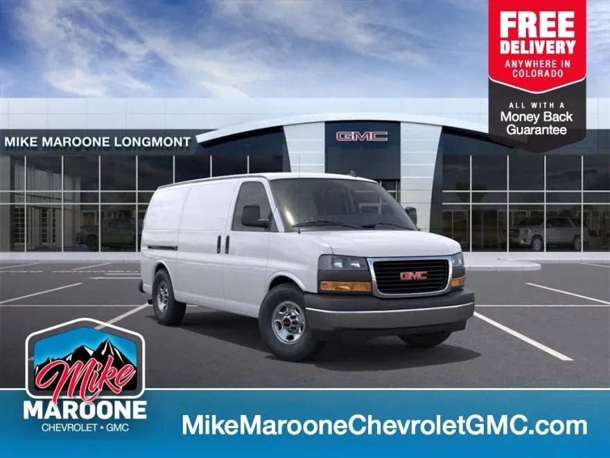 2025 Gmc Savana Cargo 2500 photo 1
