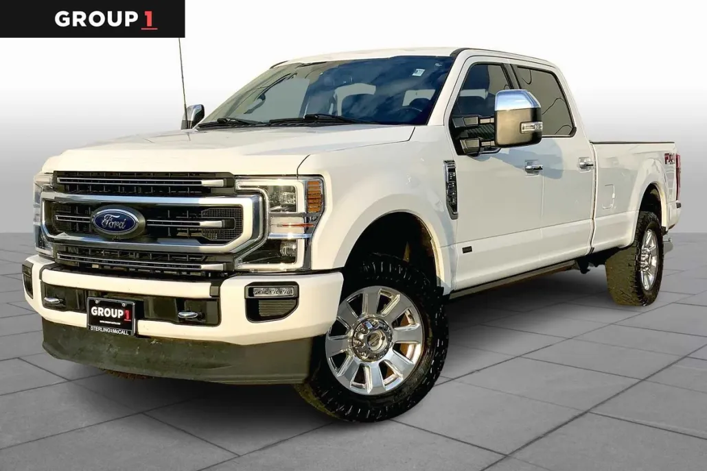 2022 Ford F-350 Platinum photo 1