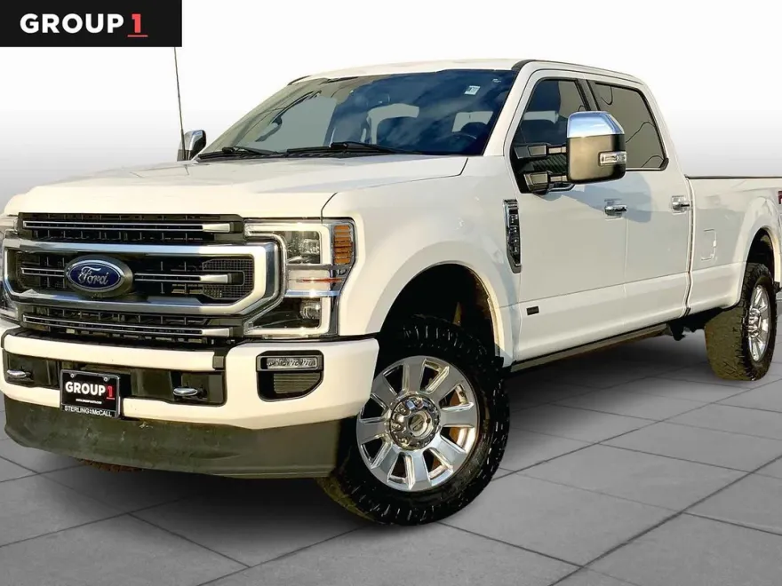 2022 Ford F-350 Platinum photo 1