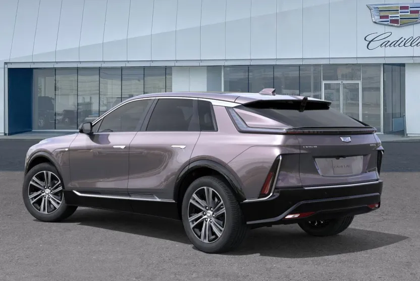 2026 Cadillac Lyriq Luxury photo 1