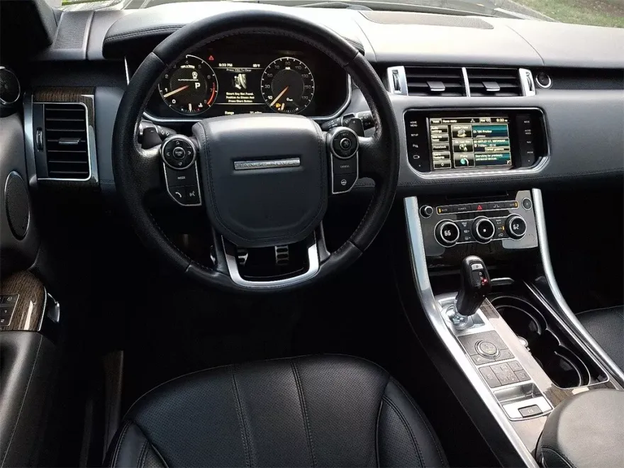 2014 Land Rover Range Rover Sport Supercharged Autobiography photo 1