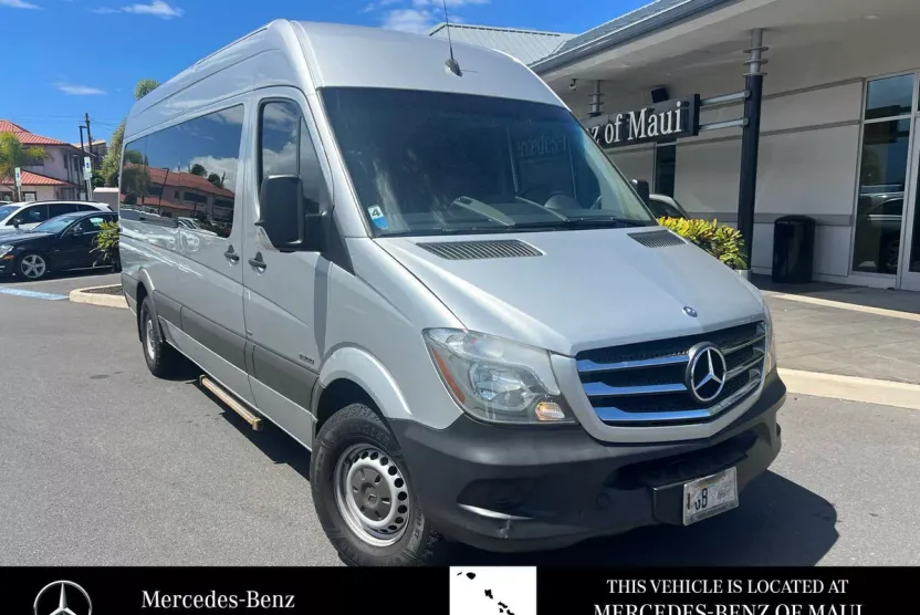 2015 Mercedes Benz Sprinter 2500 photo 1