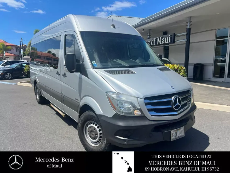 2015 Mercedes Benz Sprinter 2500 photo 1