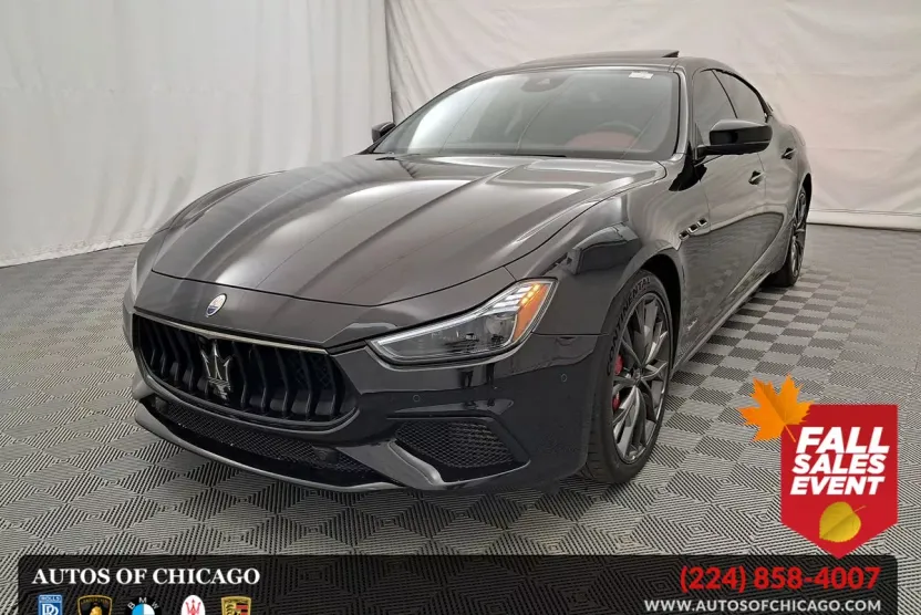 2020 Maserati Ghibli Q4 GranSport photo 1