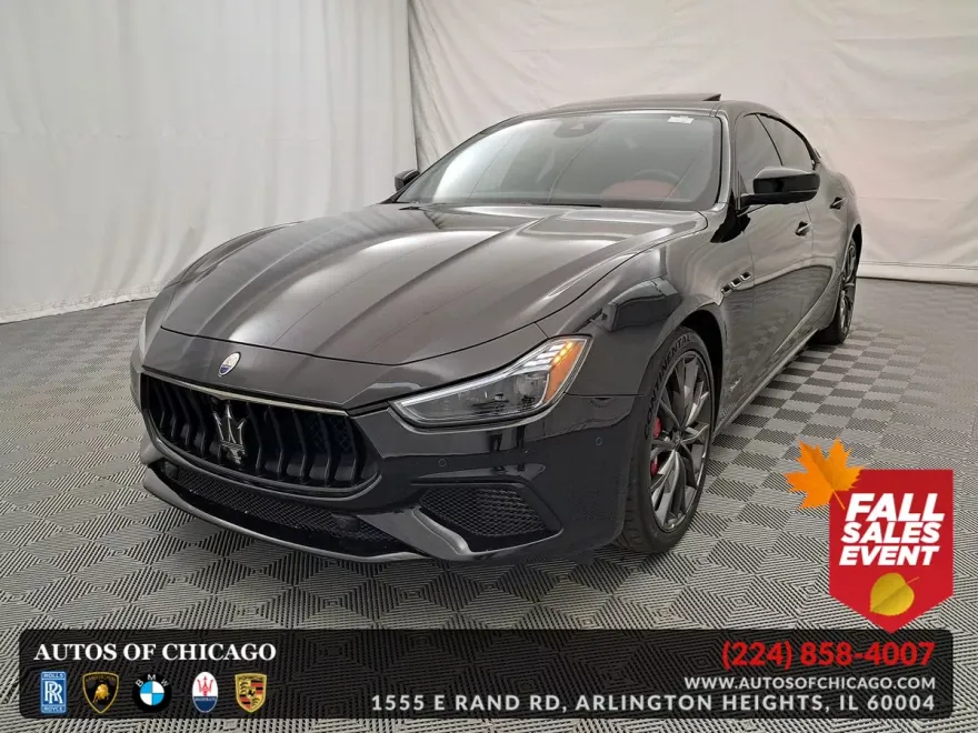 2020 Maserati Ghibli Q4 GranSport photo 1
