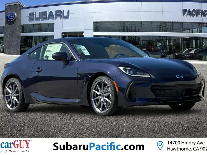 2025 Subaru BRZ Limited photo 1