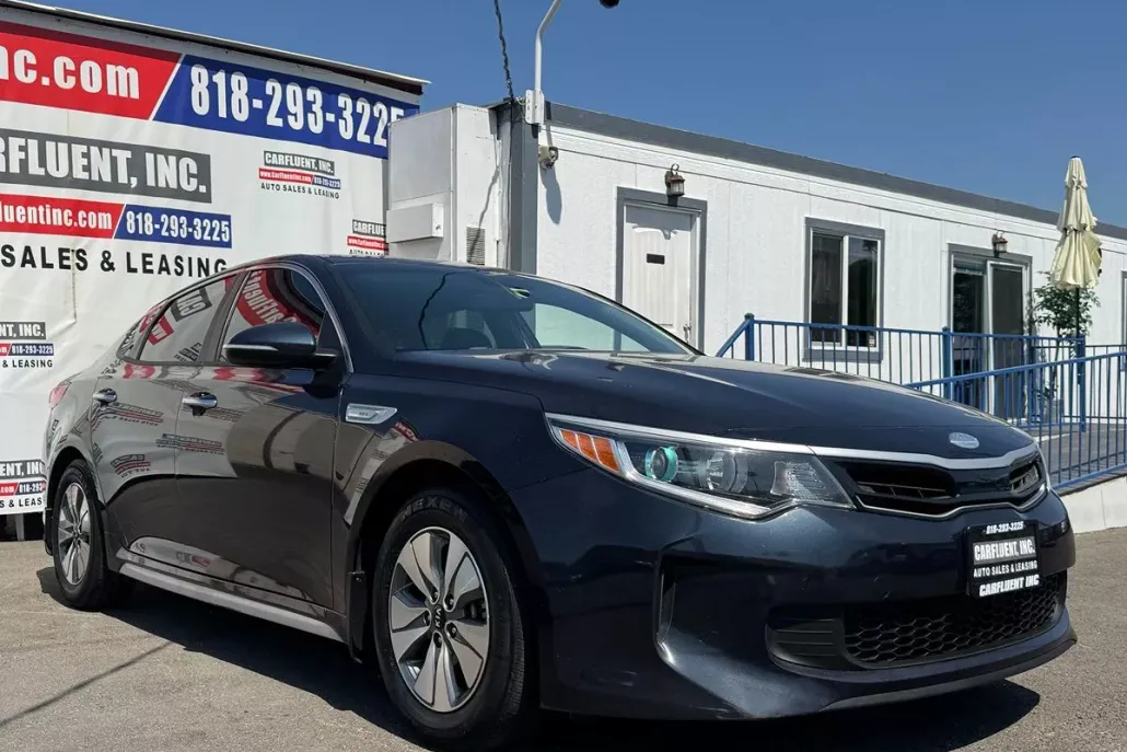 2018 Kia Optima Hybrid Premium photo 1