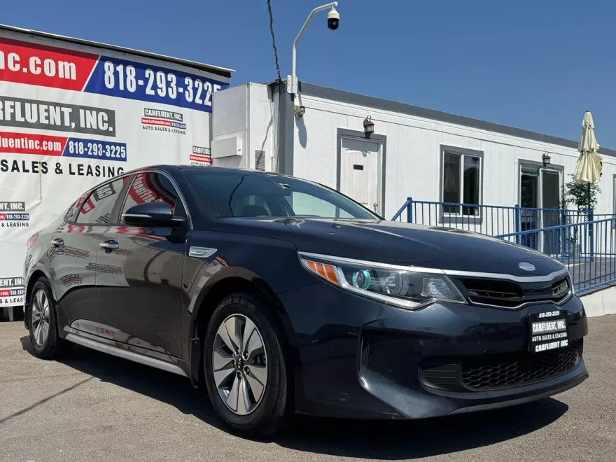 2018 Kia Optima Hybrid Premium photo 1