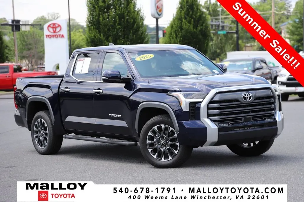 2025 Toyota Tundra Limited CrewMax photo 1