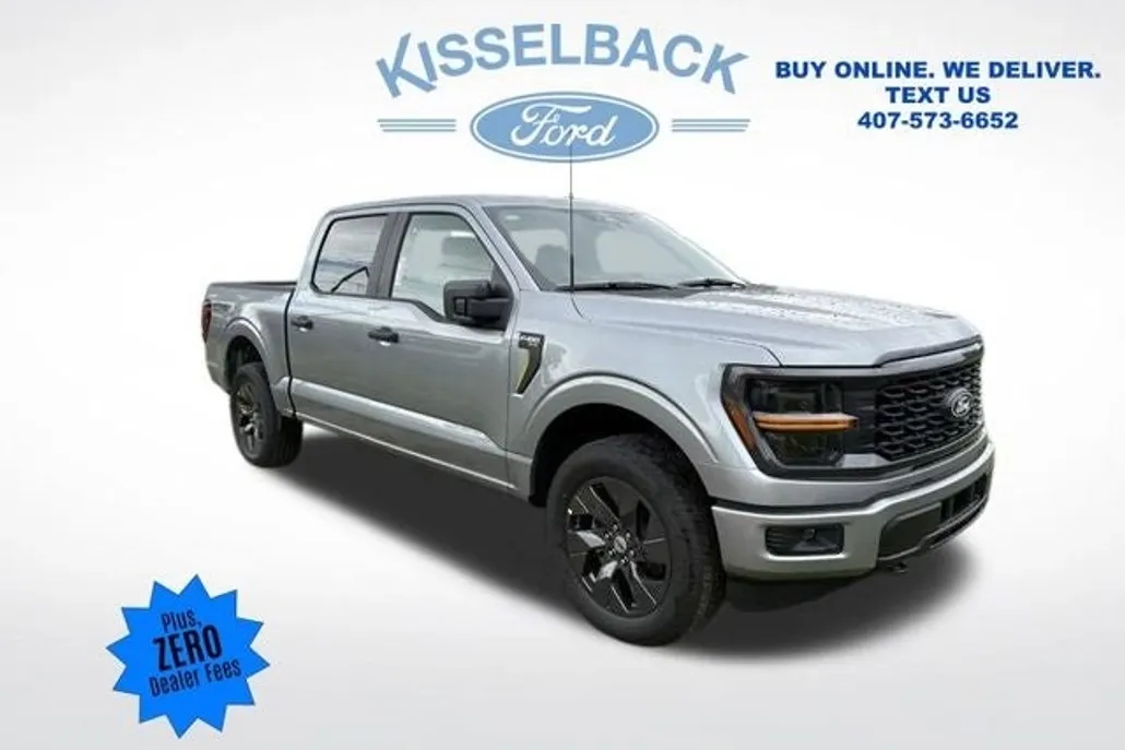 2025 Ford F-150 STX photo 1