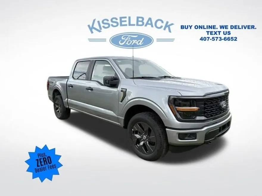 2025 Ford F-150 STX photo 1