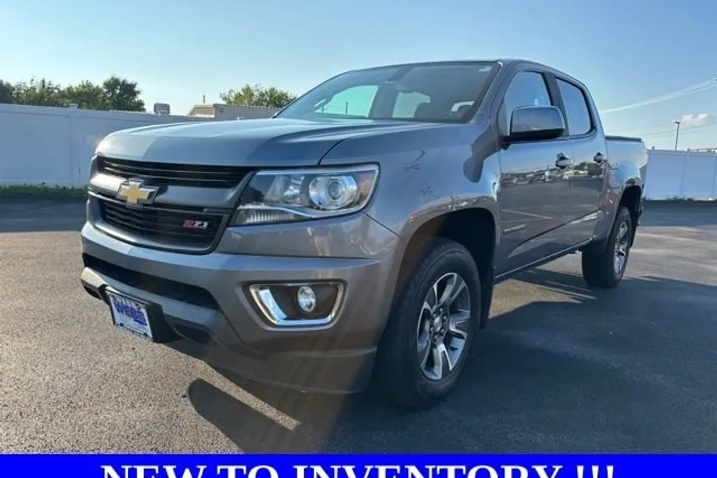 2019 Chevrolet Colorado Z71 photo 1