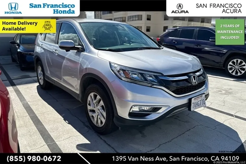 2016 Honda CR-V EX photo 1