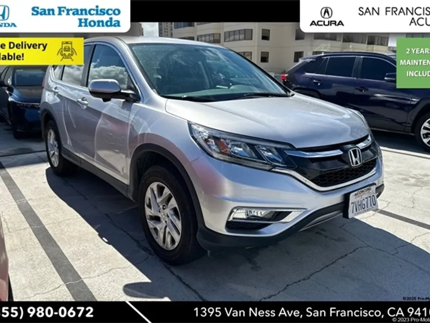 2016 Honda CR-V EX photo 1