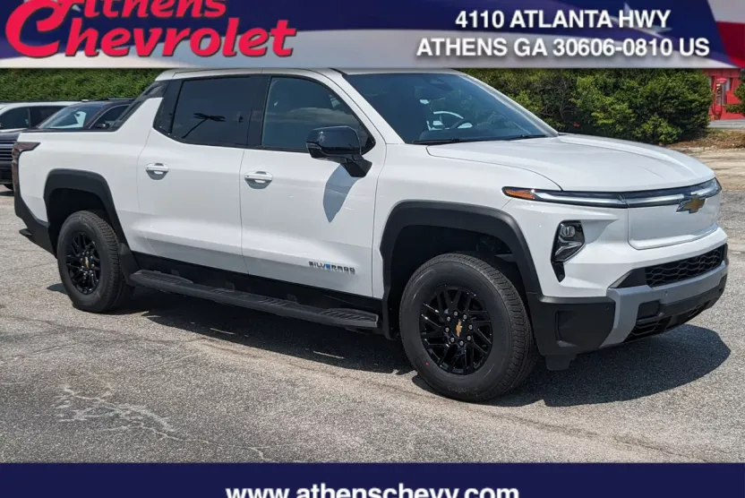 2025 Chevrolet Silverado EV LT photo 1