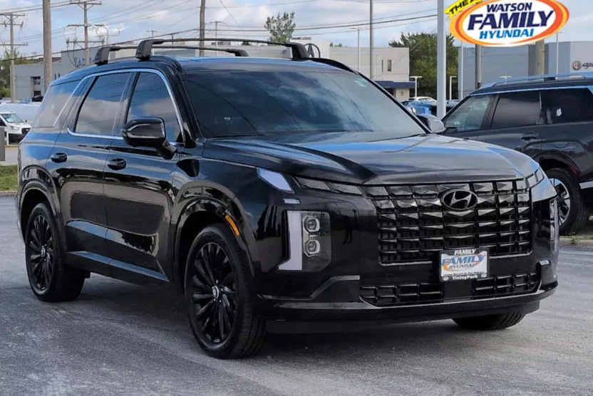 2025 Hyundai Palisade Calligraphy photo 1