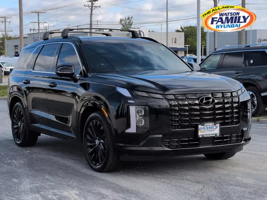 2025 Hyundai Palisade Calligraphy photo 1