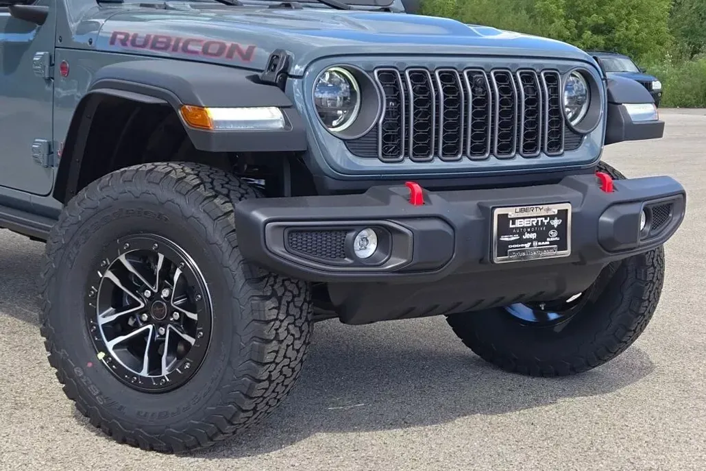 2025 Jeep Wrangler Rubicon photo 1