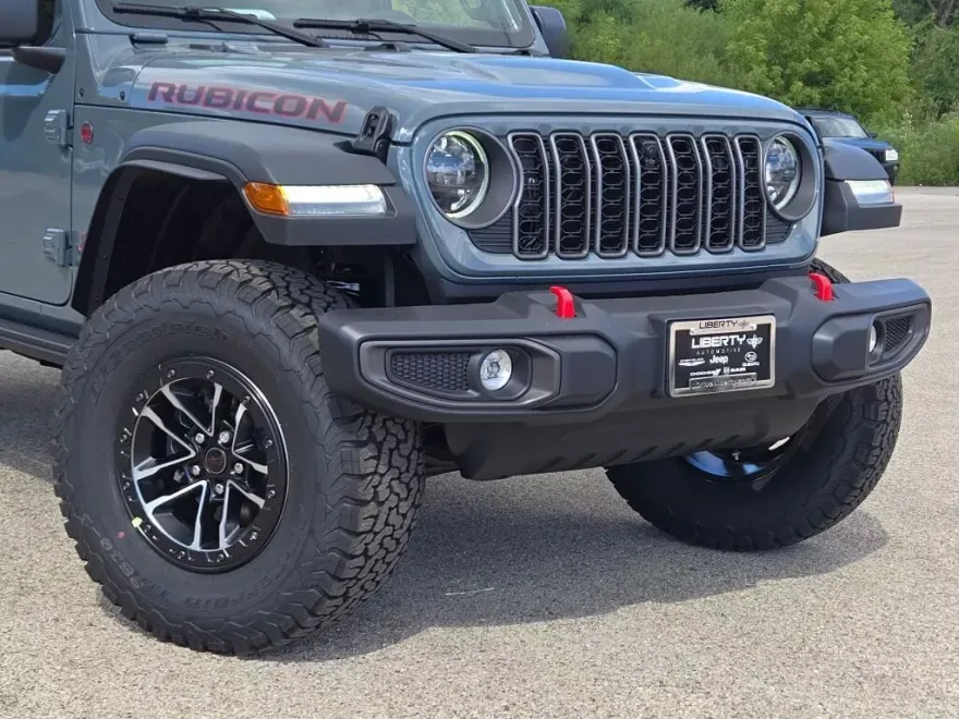 2025 Jeep Wrangler Rubicon photo 1