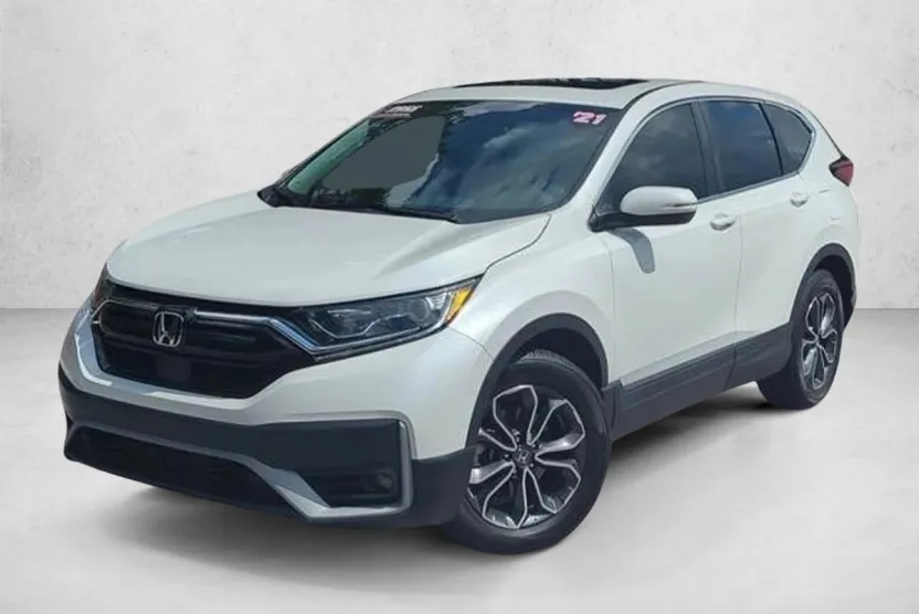 2021 Honda CR-V EX-L photo 1