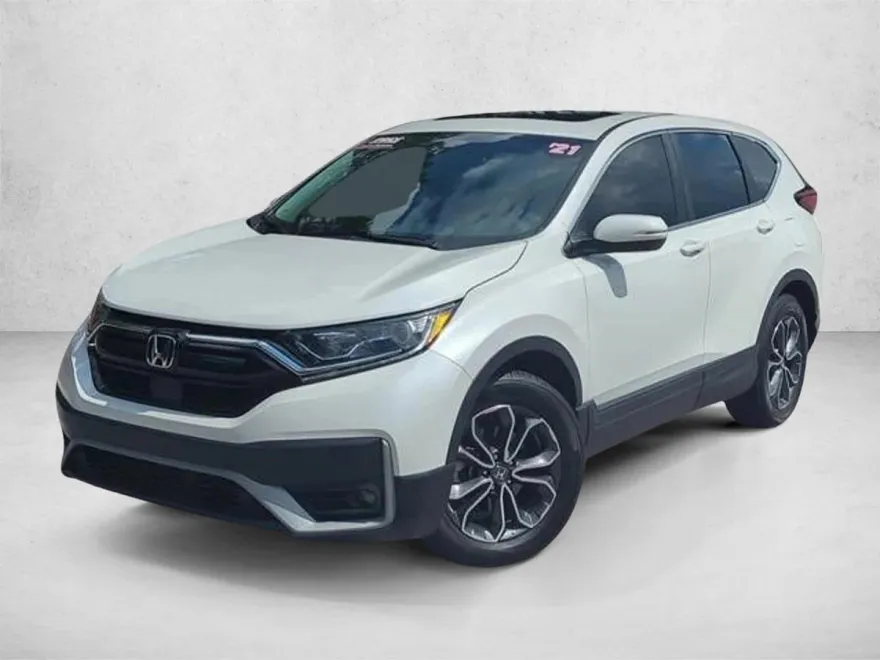 2021 Honda CR-V EX-L photo 1