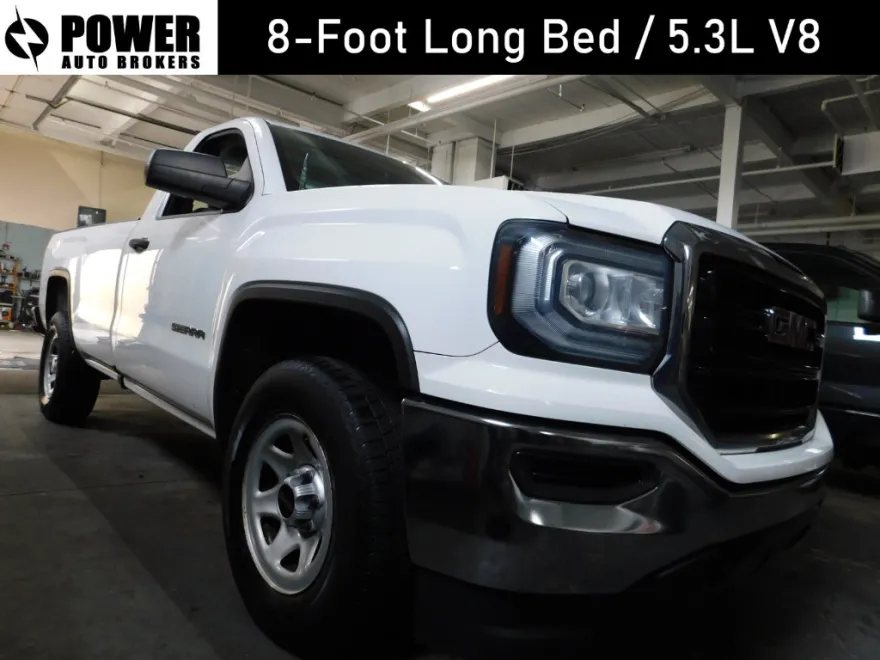 2016 Gmc Sierra 1500 Base photo 1