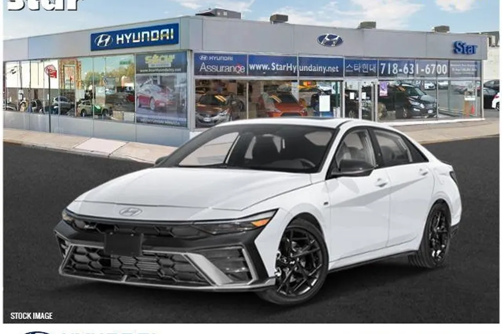 2025 Hyundai Elantra N Line photo 1