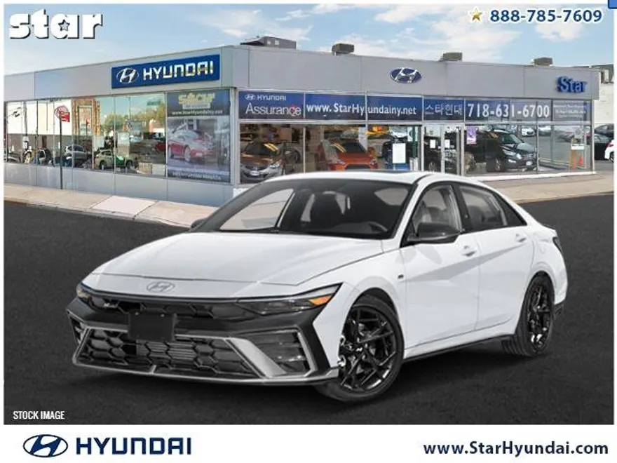 2025 Hyundai Elantra N Line photo 1