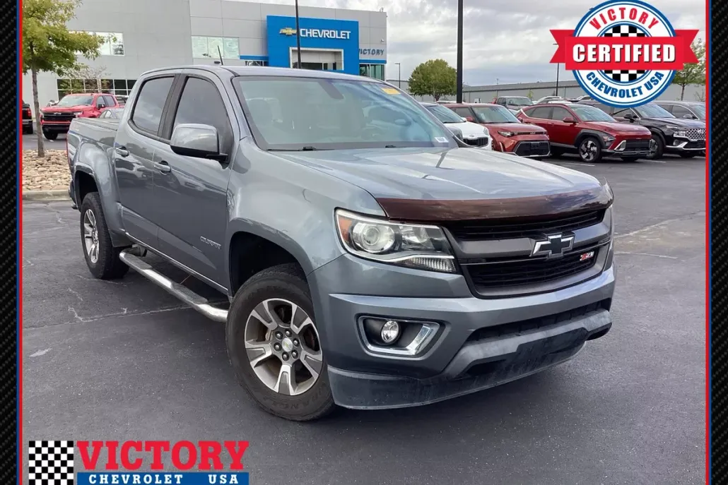 2018 Chevrolet Colorado Z71 photo 1