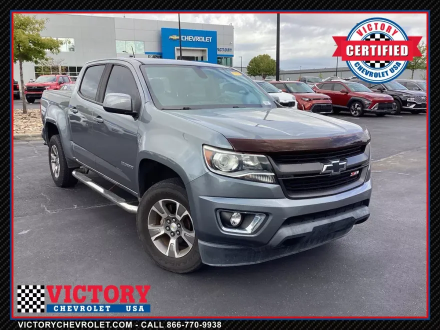 2018 Chevrolet Colorado Z71 photo 1